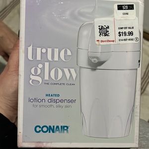 Conair True Glow Heated Lotion Dispenser